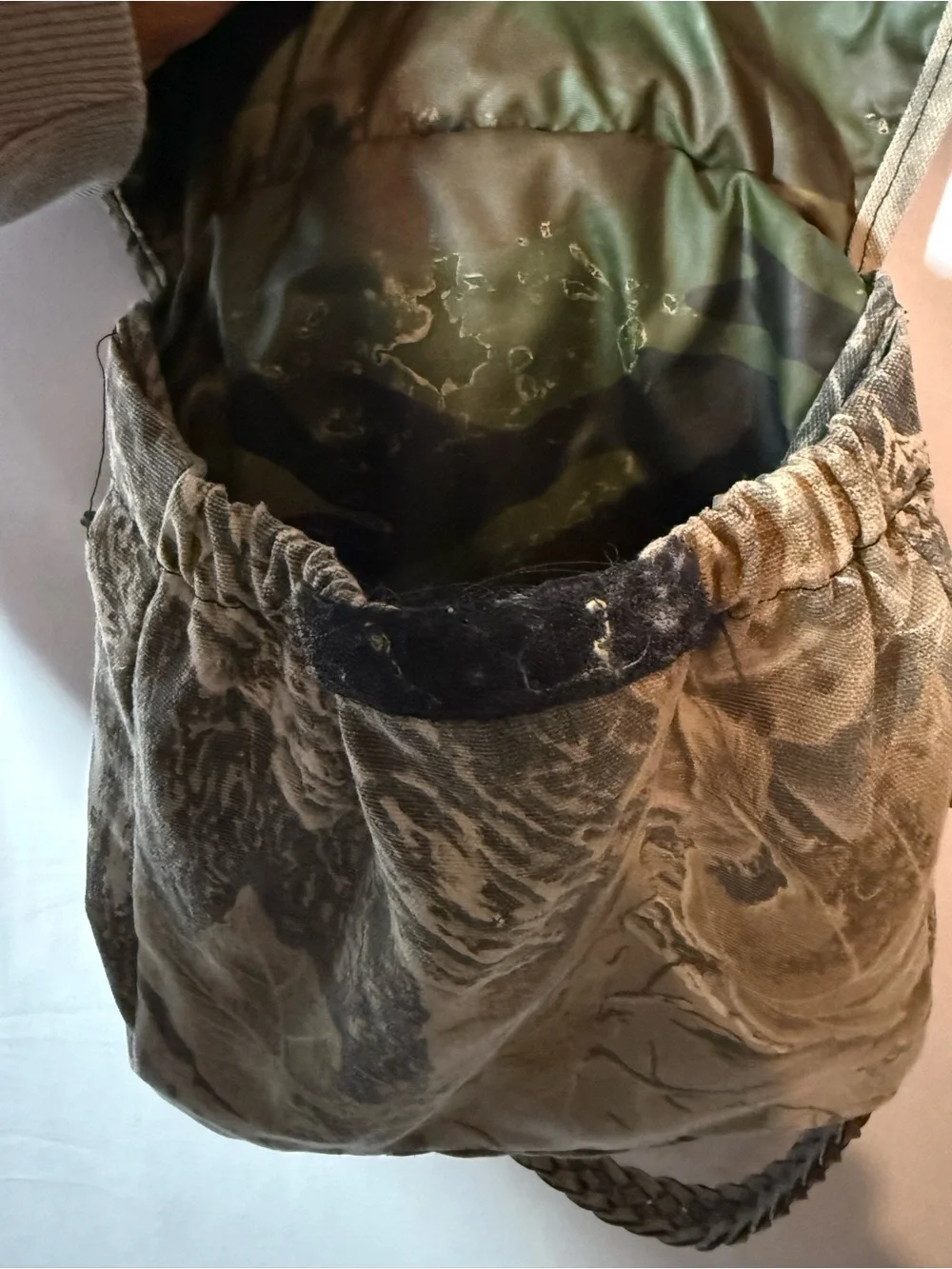 Vintage Fieldline Realtree Camo Shoulder Bag Made USA Y2K Hunting Crossbody